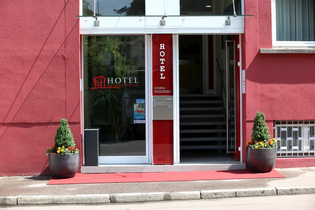 Hotel Am Charlottenplatz Esslingen am Neckar Exterior photo
